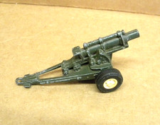 Vintage Tootsietoy Diecast Howitzer US Military Field Cannon