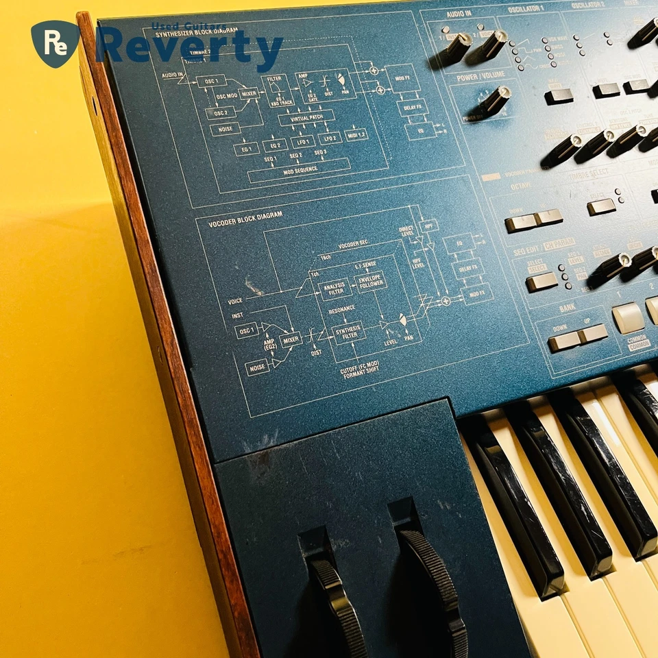 Korg MS2000 44 Tasten Analog Modeling Synthesizer Made in Japan As Is - Bild 3 von 4