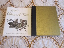 ONCE UPON A TIME Fairy Tale World of Arthur Rackham 1972 HC/DJ 1st Edition