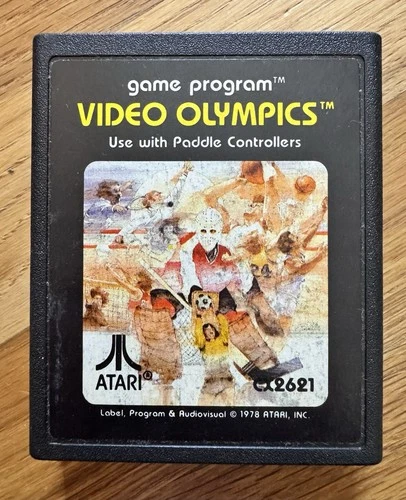 Video Olympics (Atari 2600, 1977)