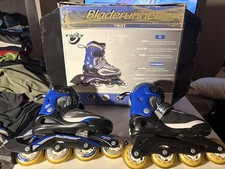 Bladerunner Twist Boys Adjustable Inline Skate Size 1-4 Tote