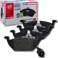 Ferodo FDB1398 Bremsbelagsatz Vorne FüR VW Skoda Seat Audi Toledo Leon Altea