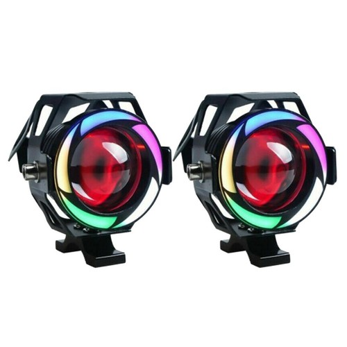 Motorcycle Headlight Set with Switch and Two Lights for Complete Setup - Picture 7 of 11