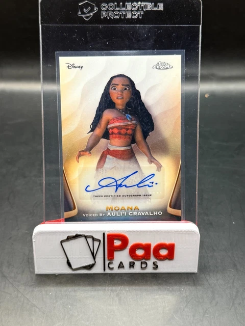 Topps - Disney Chrome 2025 - Auto - Moana - Aulii Cravalho