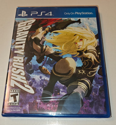 Gravity Rush 2 PS4 - Sony PlayStation 4 Brand New Sealed - BOX SHIP