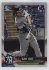2018 Bowman Draft Chrome Refractor Ryder Green #BDC-84 1u6