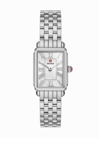 MICHELE Deco Park Quartz Ladies Watch MOP dial