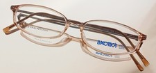 Original LUXOTTICA 1803 L741 Eyeglasses BROWN New Plastic Titanium 47-15-135