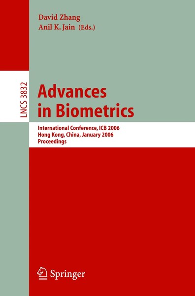 David Y. Zhang (U. A.) | Advances In Biometrics | Taschenbuch | Englisch (2005)-image