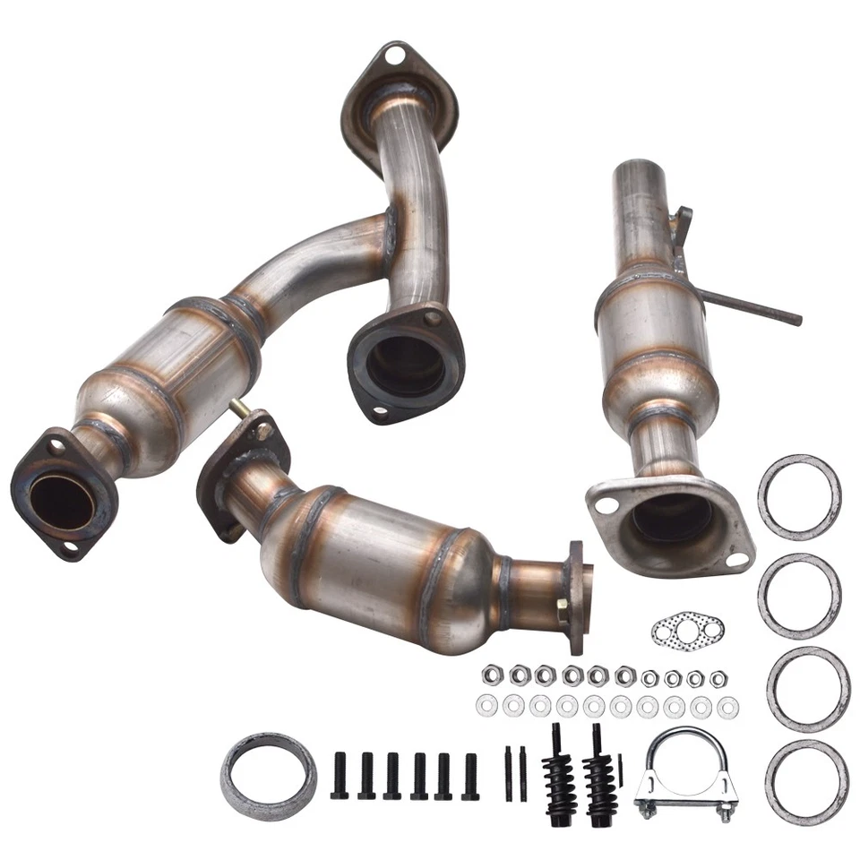 Full Catalytic Converter Set For 1999-2003 Lexus RX300/2001-2003 Highlander 3.0L - Image 2 of 4