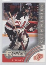 2001-02 SPx 52/999 Scott Clemmensen #111 0f8