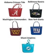 Logo Brands Oversized NFL NCAA Licensed Team Logo Venture Tote Bag