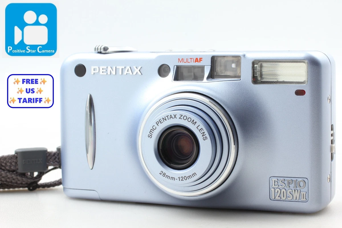 ✨美品✨ Pentax ESPIO 120 SW PENTAX Pentax Espio 120 Film Cameras for sale - eBay