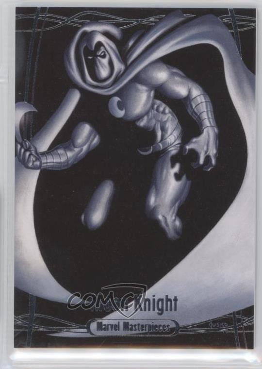 2016 Upper Deck Marvel Masterpieces 1820/1999 Level 1 Moon Knight #31 c6z