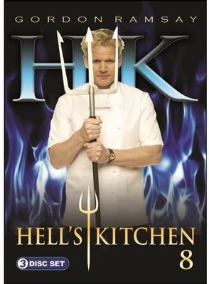 Hell's Kitchen - Hell's Kitchen: Season 8 [New DVD] Boxed Set