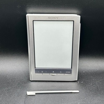 Y2K SONY Pocket Edition PRS-350 Reader w Stylus Silver