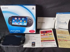 Sony PlayStation Vita 1GB PCH- 1000 Handheld System