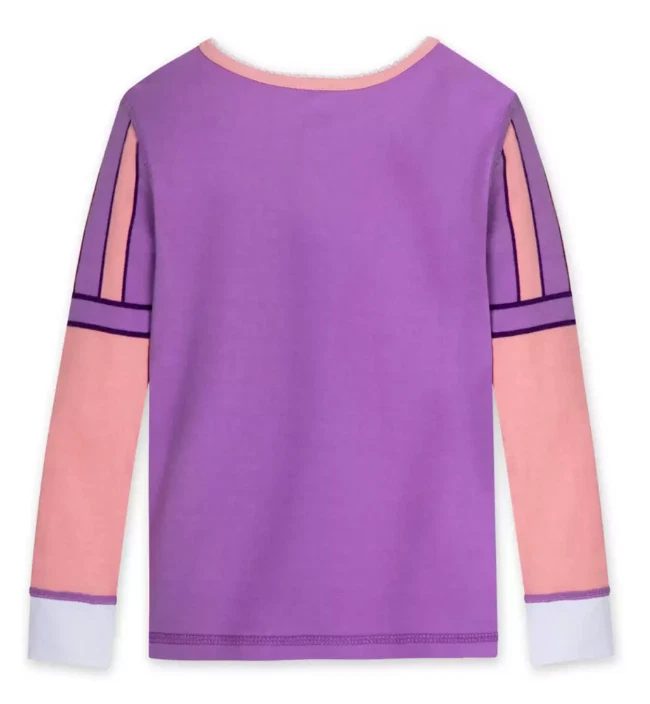NUEVO Disfraz de Rapunzel Disney Store PJ PALS para niños talla 5 - Enredado Nuevo con etiquetas Foto 4 de 4