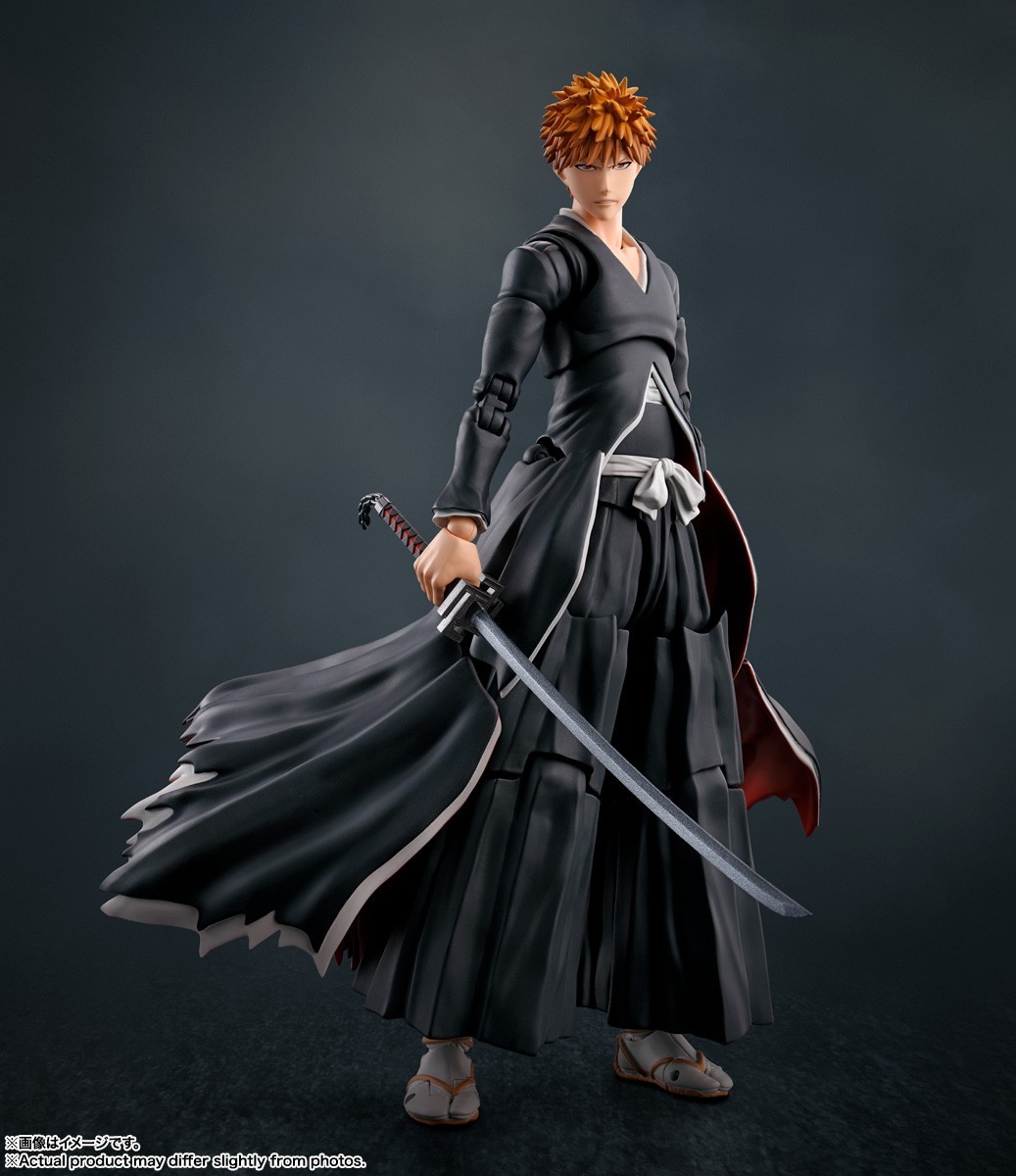 Bandai S.H. Figuarts Bleach Kurosaki Ichigo Getsuga Tensho