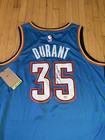 Kevin Durant Signed Autographed OKC Thunder Jersey PSA/DNA AUTHENTICATED LEGEND
