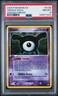 2005 POKEMON EX UNSEEN FORCES #X/28 UNOWN-HOLO PSA 8