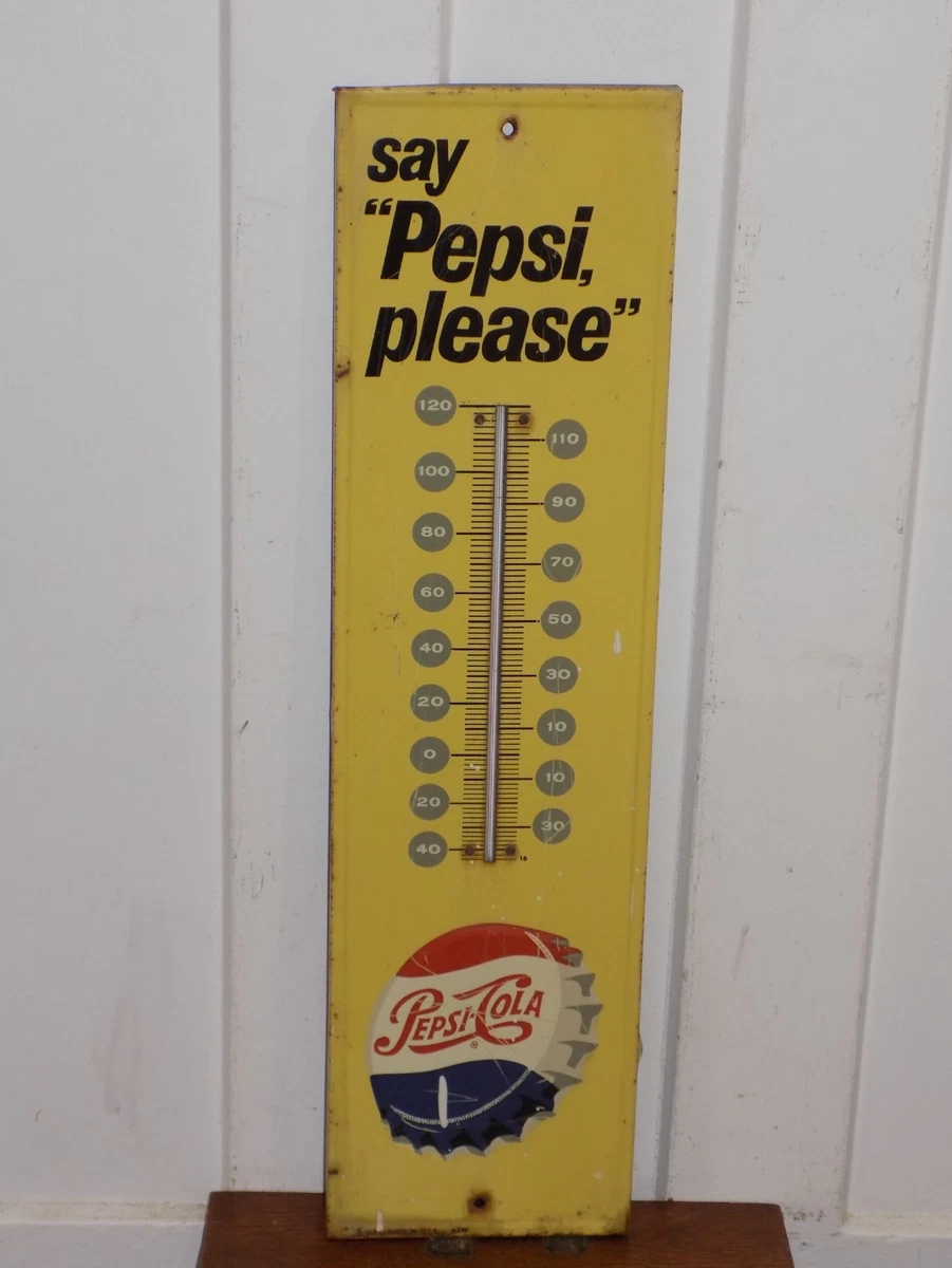 Preços baixos em Antigo Termômetro da Pepsi | eBay