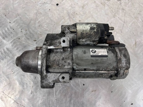 2010-2013 BMW X5M X6M E70 E71 S63 4.4L Zwilling Turbo Starter Motor 7556131