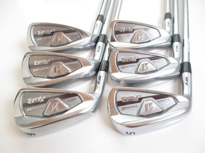 Bridgestone Tour B JGR HF2 Forged Left-Handed Iron Set 6pcs #5-PW ZELOS8 Flex-S