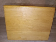Vintage Wood CD/DVD Adjustable Holder Storage Slider Rack Wall Mount Free Stand