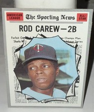 1970 Topps #453 Rod Carew The Sporting News