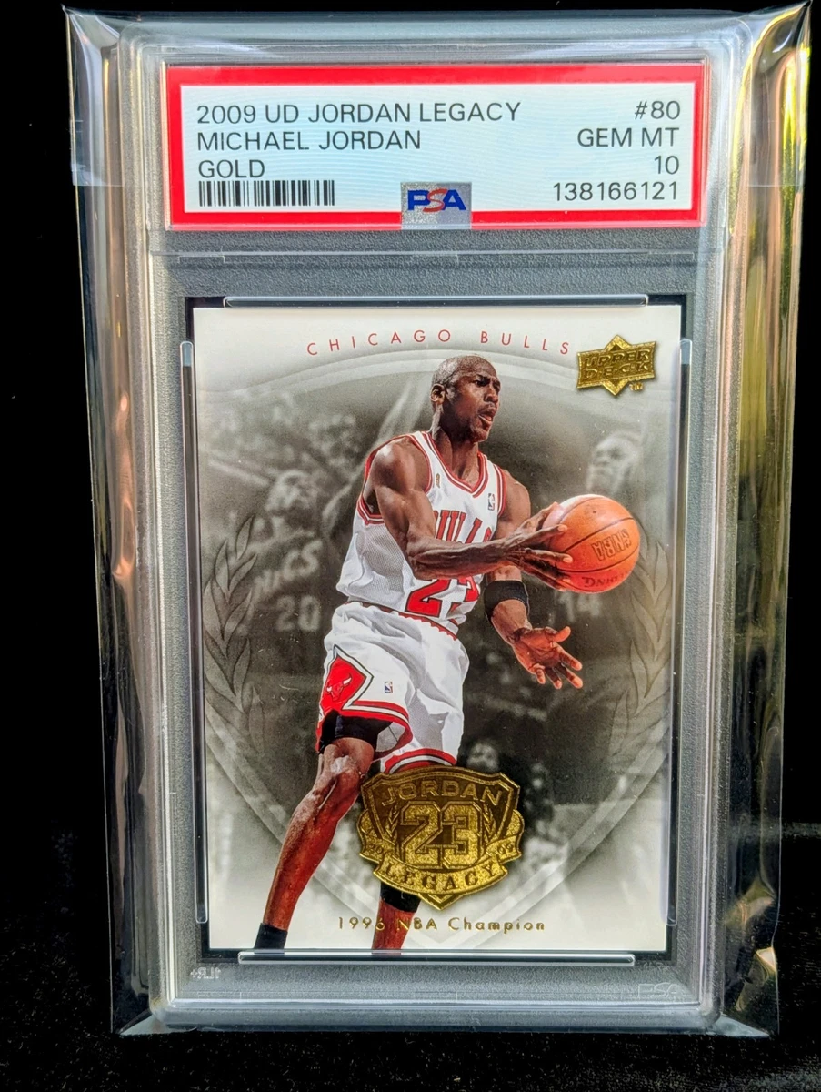 2003 ud マイケルジョーダン PSA10 Upper Deck Michael Jordan 10 Grade Basketball Sports Trading Cards