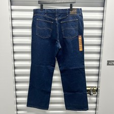 Vintage Dead stock Y2K Lee Regular Fit Raw Denim Jeans Men's 40x30 Bootcut NWT