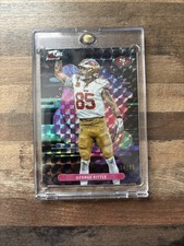 2025 Topps Finest George Kittle Black uncommon 14/15  Beautiful Card