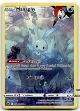 Manaphy GG06/GG70 SWSH: Crown Zenith: Galarian Gallery Holofoil NM Pokemon