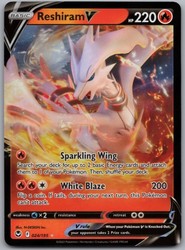 Reshiram V 024/195 Silver Tempest