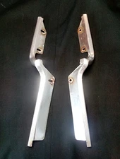 Vintage Set Dodge Aspen Plymouth Volare Hood Fender Aluminum Moulding Trim Parts