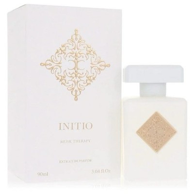Initio MUSK THERAPY 3.04 oz./ 90 ml. Extrait De Parfum Spray. New in Sealed Box