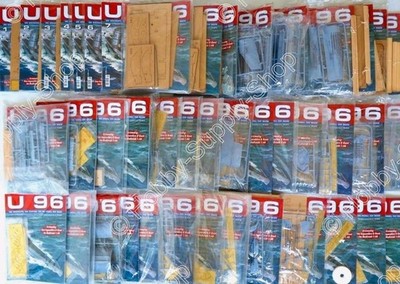 U96 Hachette Bausatz, U-Boot, komplett alle 1-150, Baukasten 1:48 - NEU