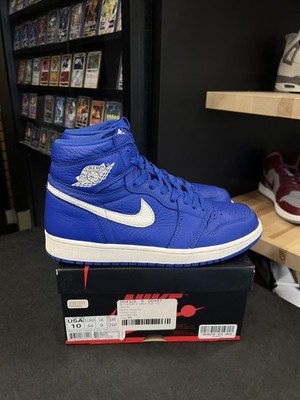 Jordan 1 Retro High Hyper Royal Size 10, PREOWNED