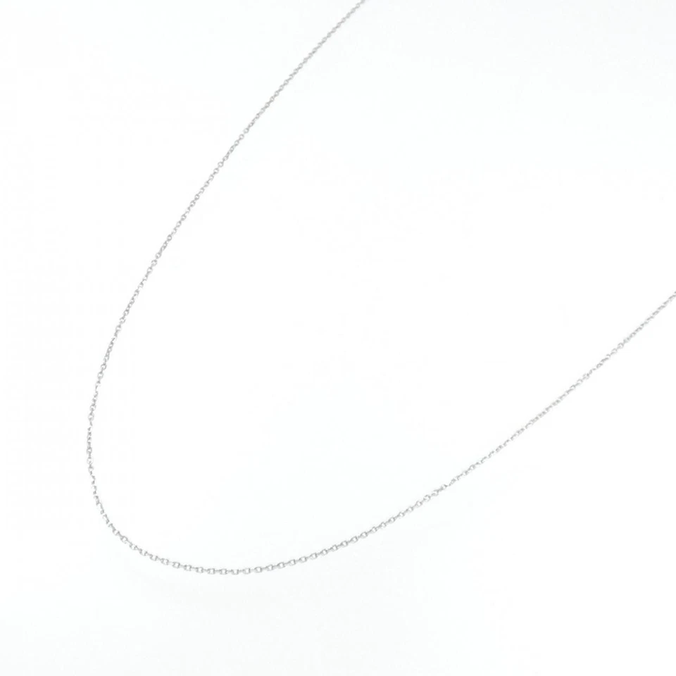 Authentic K18WG Chain Necklace  #260-007-646-3891 - Image 2 of 4