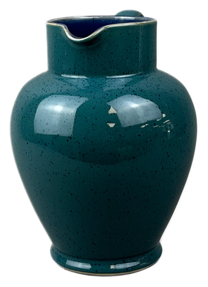 Jarra Denby Harlequin 60 OZ Clásica 8" Inglaterra Foto 4 de 4