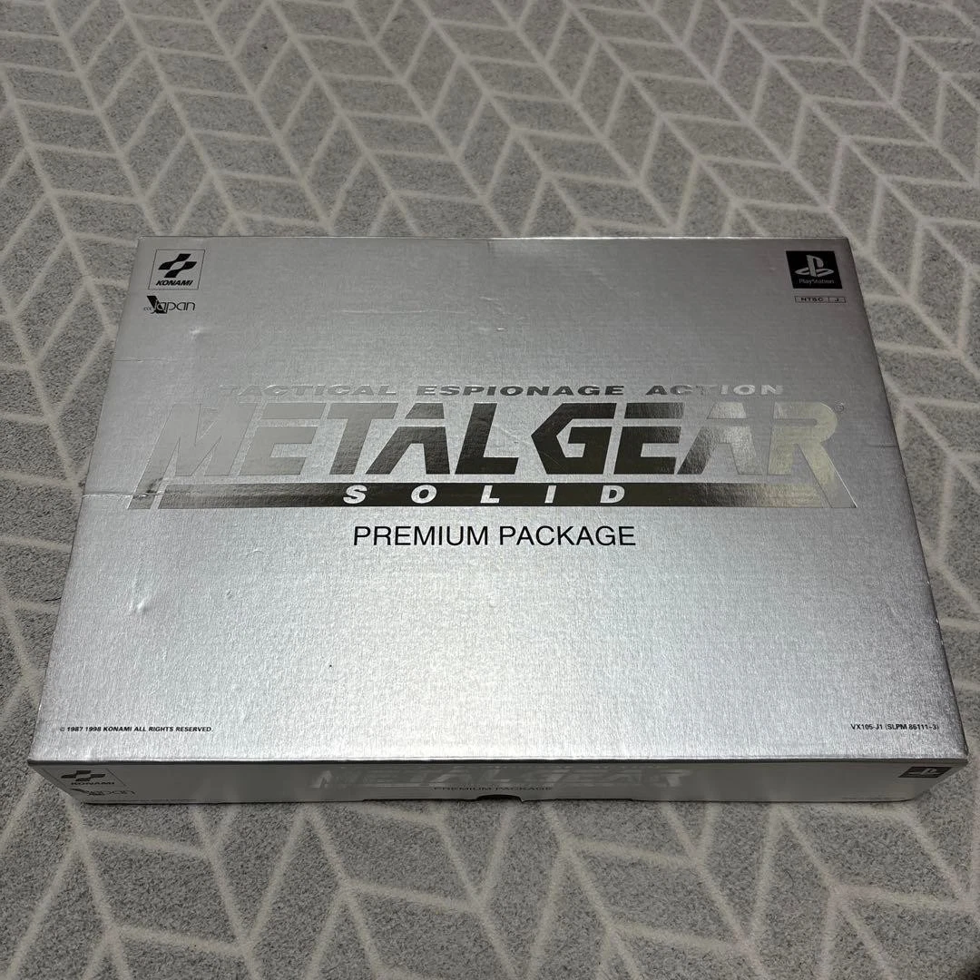 metal gear solid premium package products for sale | eBay