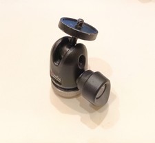 Manfrotto 492LCD Micro Ball Head with Hot Shoe Mount