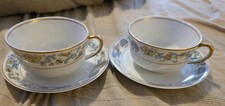Lot Of 2 Vintage OPCo ORIENTAL Cup and Saucer Syracuse China