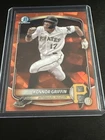 2025 Bowman Chrome Sapphire Orange /25 Konnor Griffin BCP-86 (Rare!)