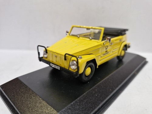 Vintage Minichamps 006281 VW 181 DBP Fernmeldedienst Deutsche Post 1:43 MIB OVP - Picture 5 of 16