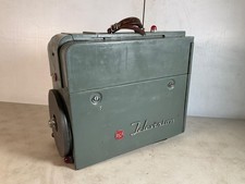 Vintage RCA portable field television camera 1940's to 1950's with tubes