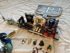 LEGO Star Wars: Cloud City (10123) +7153, 7143,7202, 7203,7206