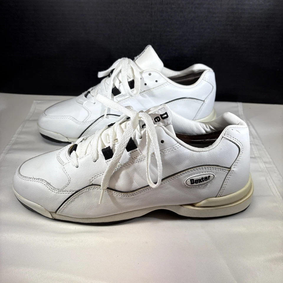 Zapatos de golf Dexter Clearwater para hombre talla 9,5 estilo blanco - FS942-9 Foto 2 de 4