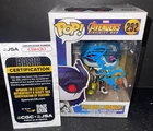 Carrie Coon Proxima Midnight Avengers Infinity War Autograph Signed Funko JSA 6